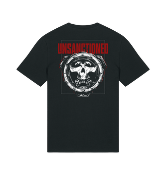 Black Printed T-shirt