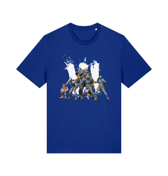 Worker Blue Premium Blood Bowl III - Reikland Reavers T Shirt