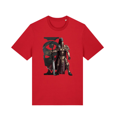 Red Printed T-shirt