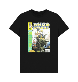 Black White Dwarf Issue 206 T Shirt