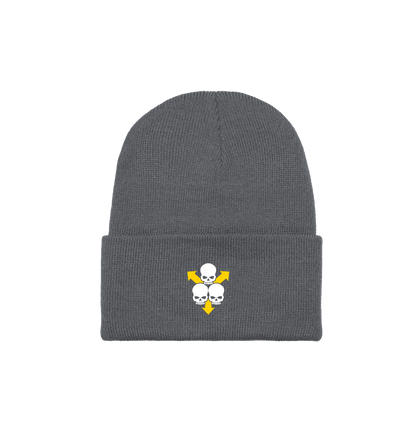 Graphite Grey Beanie Front