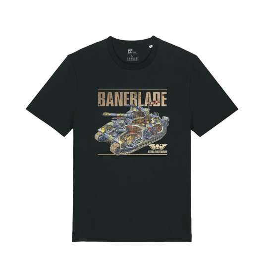 Premium Astra Militarum Baneblade T Shirt