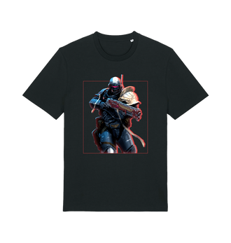Black Printed T-shirt