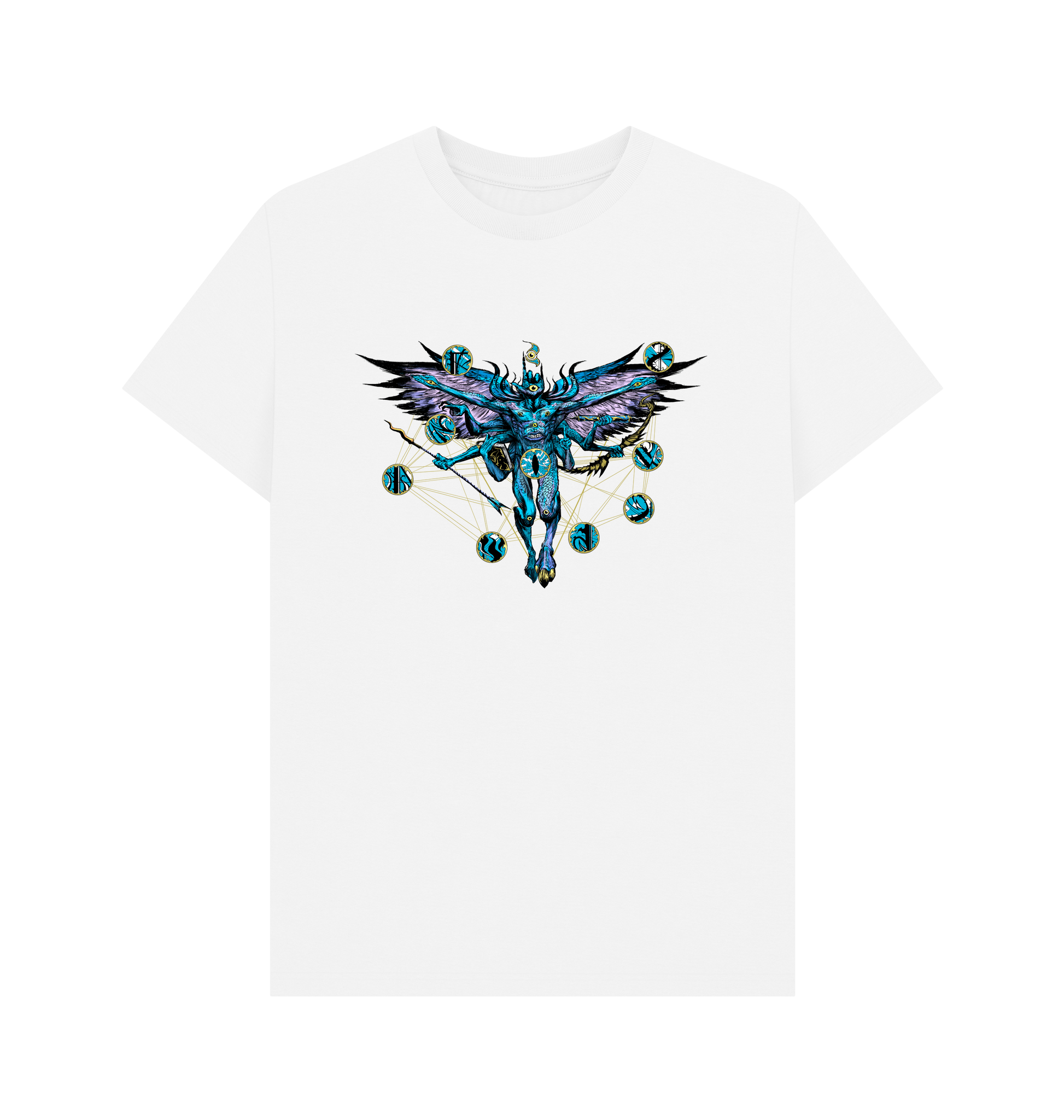 White Disciples of Tzeentch White T Shirt