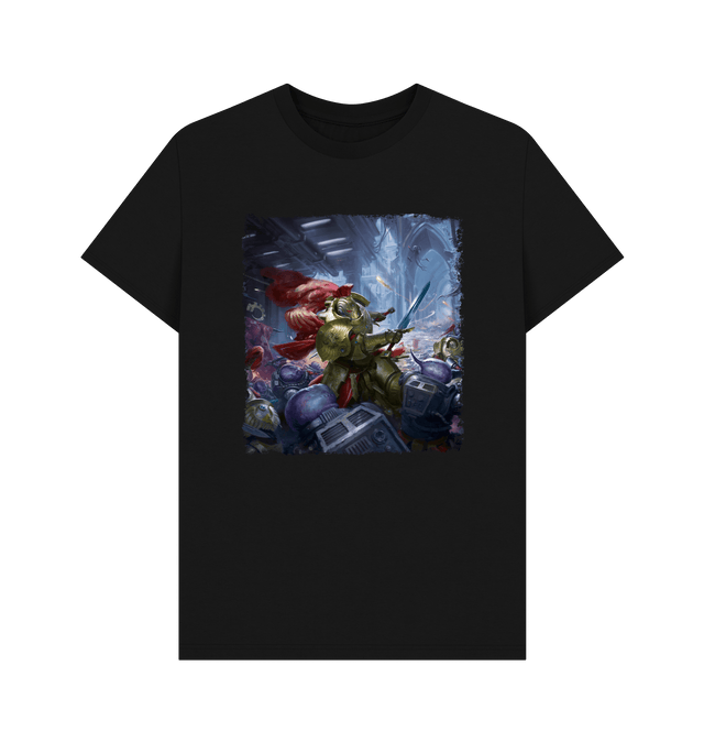 Black Shadow Throne T Shirt