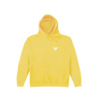 Sun Yellow Blood Angels Insignia Hoodie