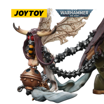JoyToy Warhammer 40,000 Action Figure -  Mortarion, Daemon Primarch of Nurgle (1/18 Scale) Preorder