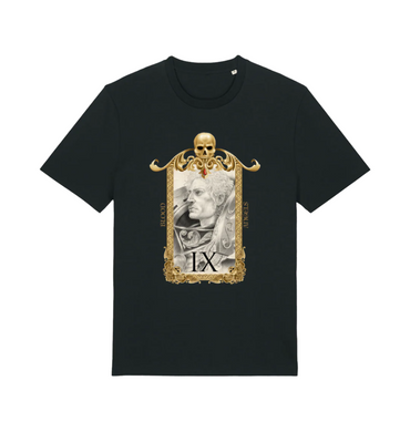 Black Printed T-shirt