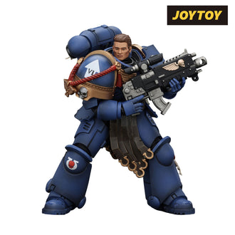 As Shown JoyToy Warhammer 40,000: Space Marine 2 Action Figure - Sergeant Gadriel (1\/18 Scale)