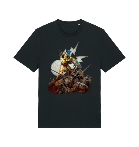 Black Printed T-shirt