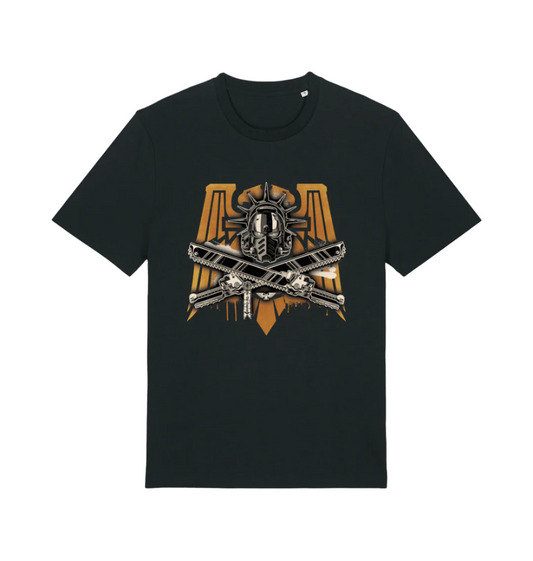 Black Printed T-shirt