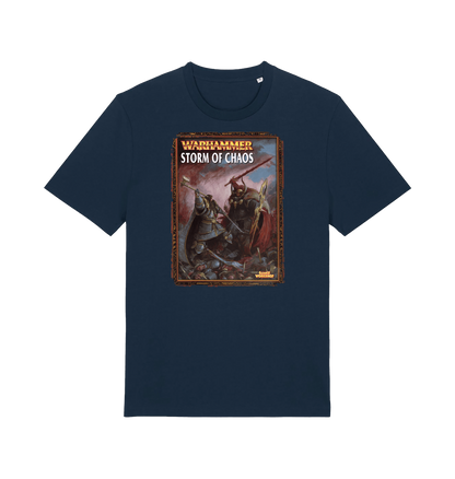 French Navy Printed T-shirt