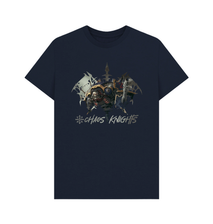 Navy Blue Chaos Knights Desecrator T-Shirt