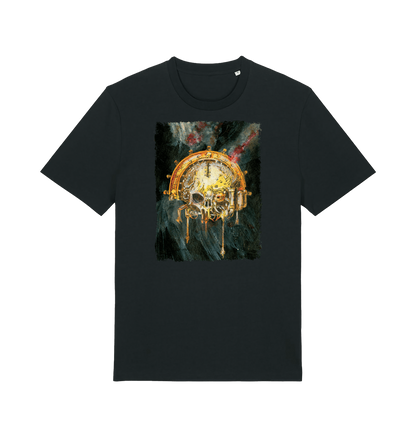 Black Printed T-shirt