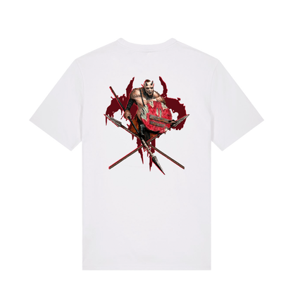 White Printed T-shirt