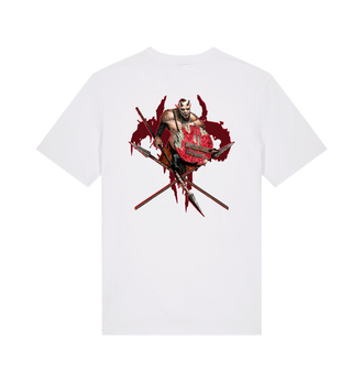 White Printed T-shirt