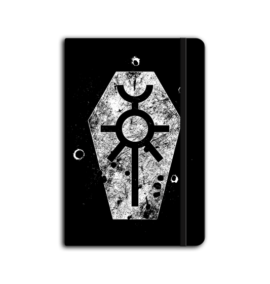 Black Notebook Front