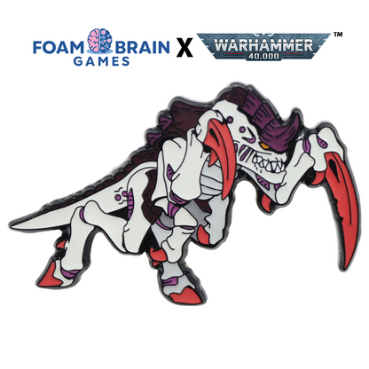 Warhammer 40,000 Mystery Loot: Ultramarines vs. Tyranids Enamel Pin