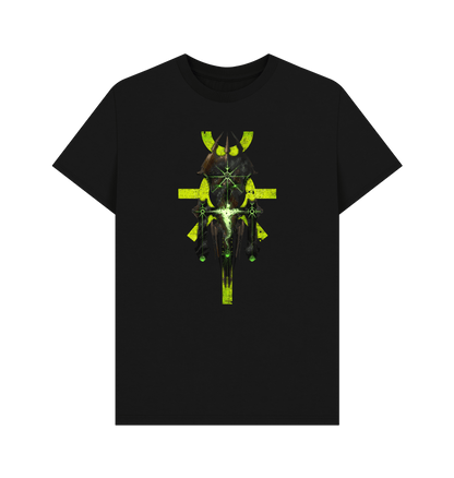 Black Premium Necrons Silent King Icon Design T Shirt