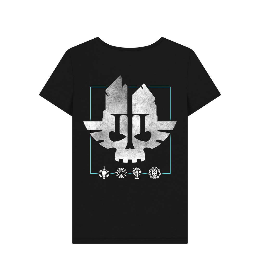 Black Printed T-shirt