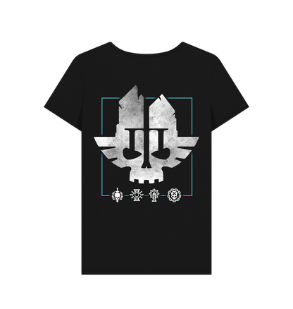 Black Printed T-shirt