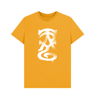 Mustard Lumineth Realm-lords Graffiti Insignia T Shirt