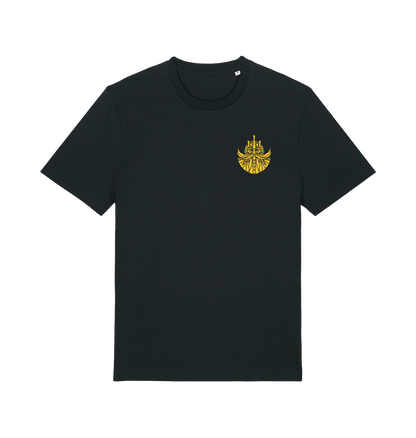 Black Printed T-shirt