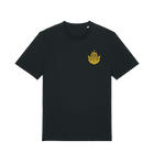 Black Printed T-shirt