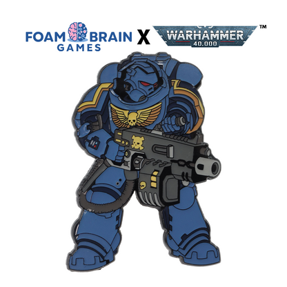 Warhammer 40,000 Mystery Loot: Ultramarines vs. Tyranids Enamel Pin