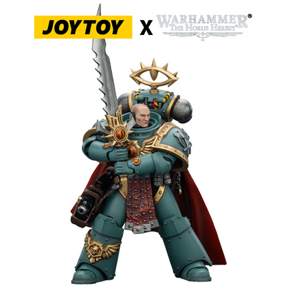 JOYTOY Warhammer The Horus Heresy Action Figure - Sons of Horus, Tybalt Marr, Captain of the 18th Company (1/18 Scale) Preorder