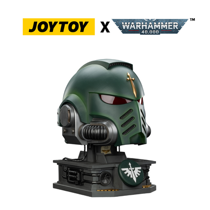 JoyToy Warhammer 40,000: Dark Angels Mk X Helmet and Display Stand (1:1 Scale)