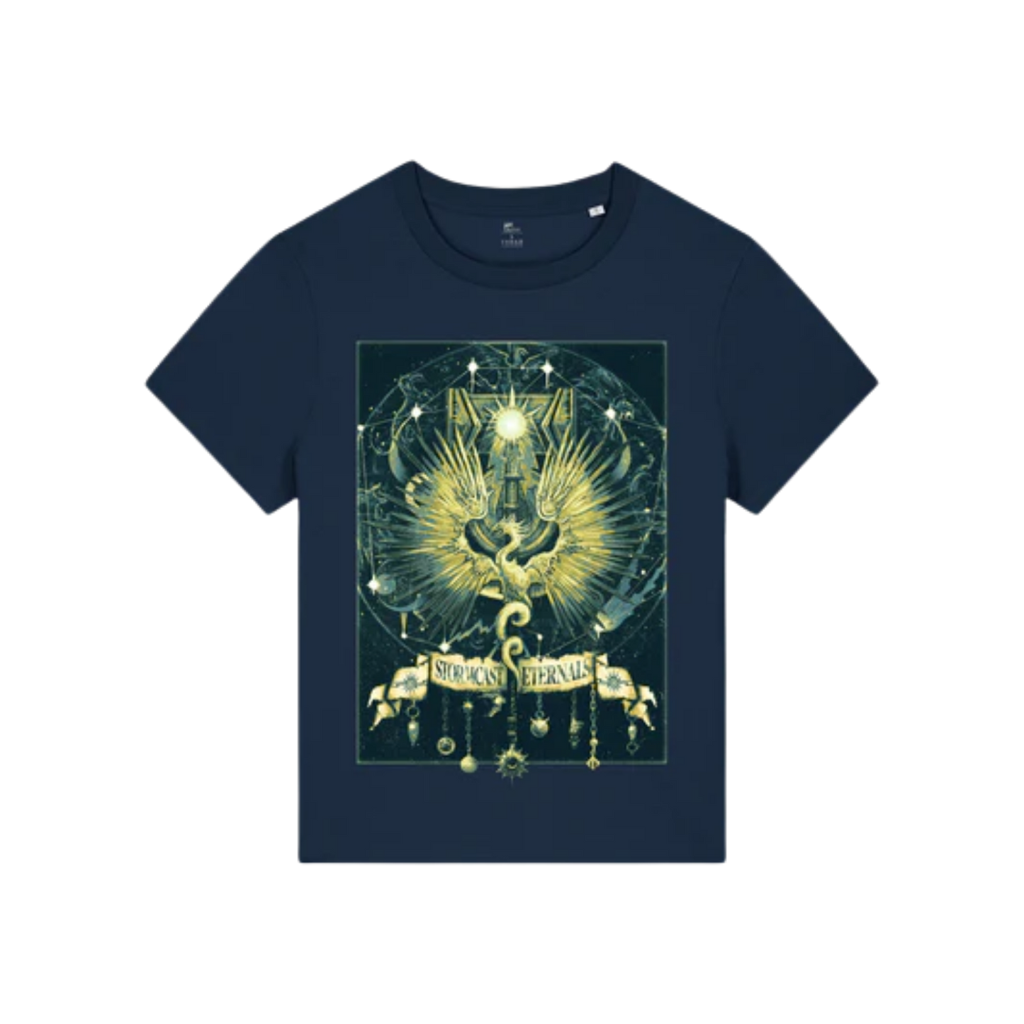 Warhammer Age of Sigmar: Stormcast Eternals Fitted T Shirt