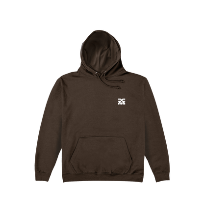 Hot Chocolate Printed Hoody Front