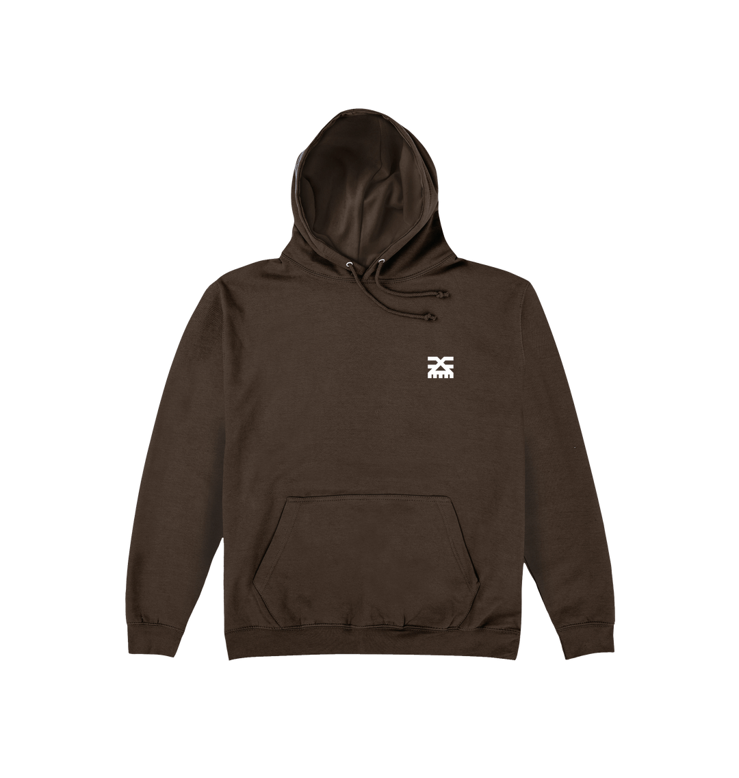 Hot Chocolate Printed Hoody Front