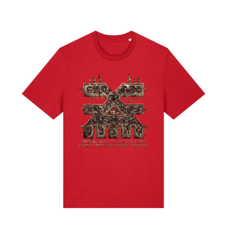 Red Printed T-shirt