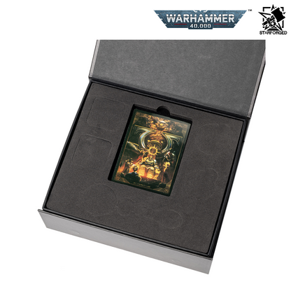 Starforged Warhammer 40,000 Seal of the Imperial Regent Roboute Guilliman Busts