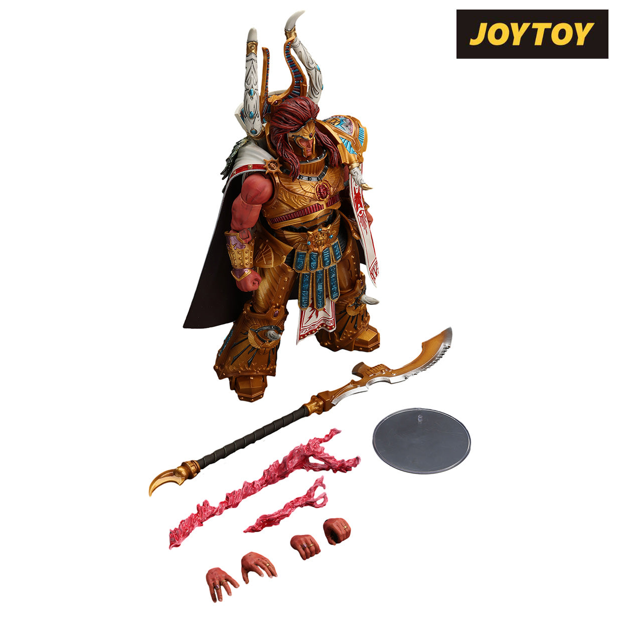 JoyToy Warhammer The Horus Heresy Action Figure - Thousand Sons, Magnus the Red, Primarch of the XVth Legion (1/18 Scale)