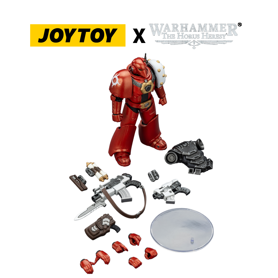 JoyToy Warhammer The Horus Heresy Action Figure - Thousand Sons, MKVI Legionary (1/18 Scale) Preorder