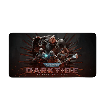 Warhammer 40,000: Darktide Medium Gaming Mat.