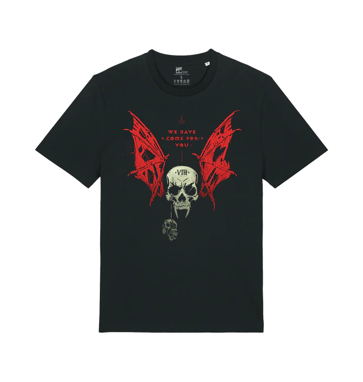 Warhammer 40,000 - Night Lords 'We Have Come For You' T Shirt