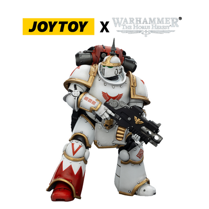 JoyToy Warhammer The Horus Heresy Action Figure - White Scars, MKIII Tactical Legionary (1/18 Scale) Preorder