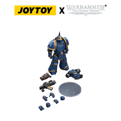 JoyToy Warhammer The Horus Heresy Action Figure - Ultramarines, MKIII Legionary (1/18 Scale) Preorder