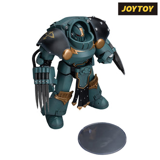 JoyToy Warhammer The Horus Heresy Action Figure - Sons of Horus Tartaros Terminator Squad Terminator with Lightning Claws (1/18 Scale) Preorder