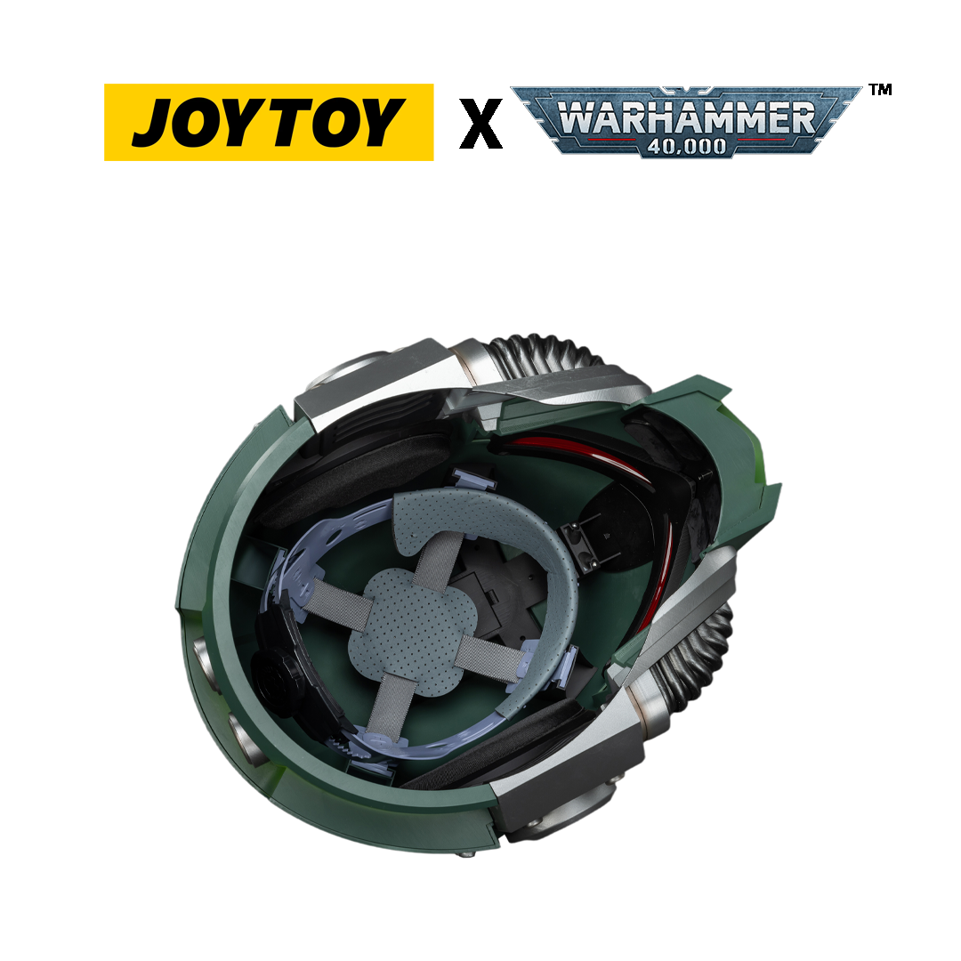 JoyToy Warhammer 40,000: Dark Angels Mk X Helmet (1/1 Scale) Preorder