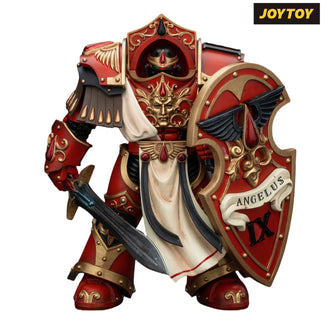 JoyToy Warhammer The Horus Heresy Action Figure - Blood Angels, Crimson Paladin #3 (1/18 Scale) Preorder