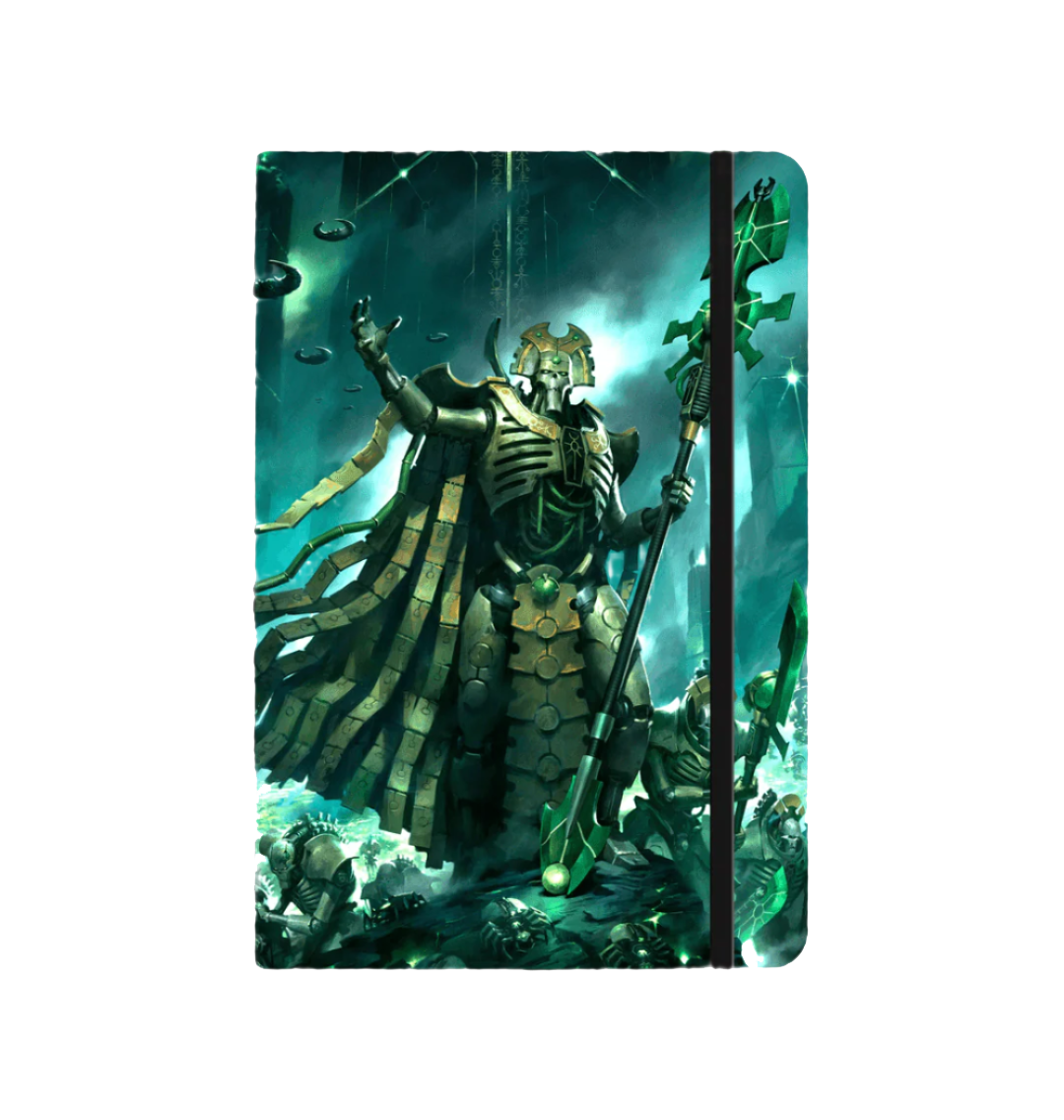 Black Necrons Codex Notebook