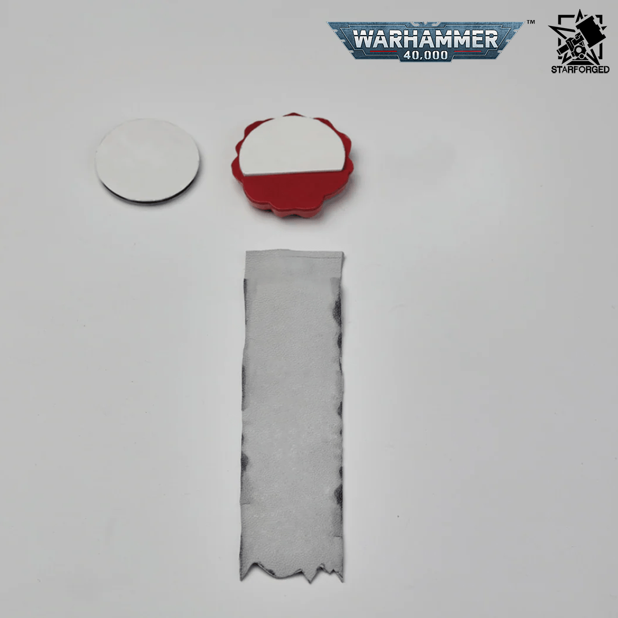 Starforged Warhammer 40,000 Blood Angels Purity Seal Brooch