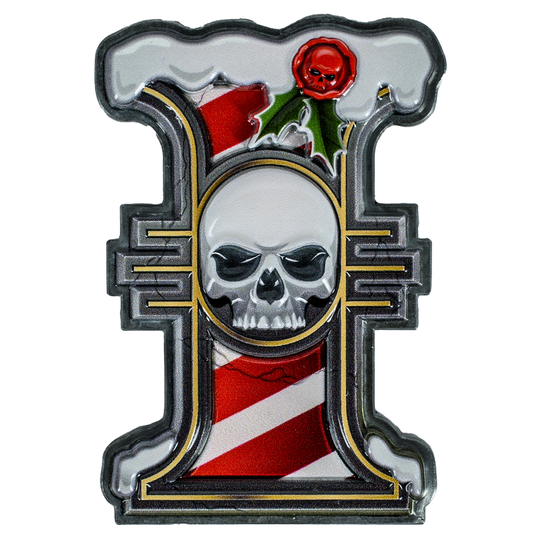 Warhammer 40,000: Inquisition Christmas Magnet