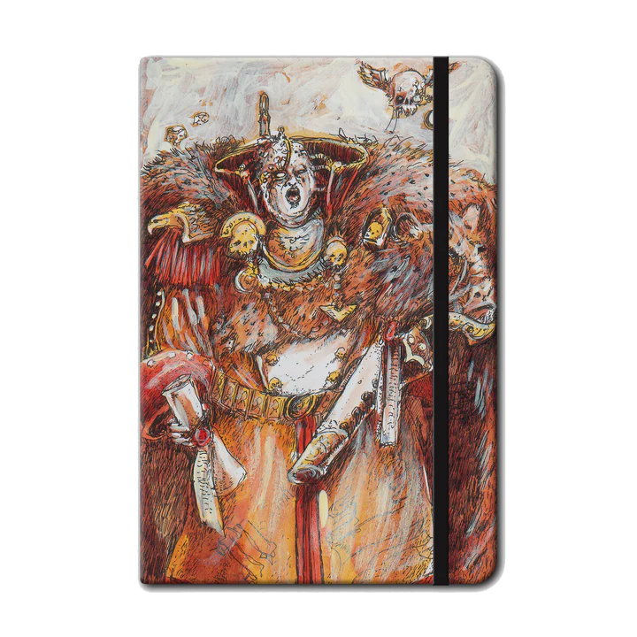 GRIMDARK - Imperial Governor Notebook