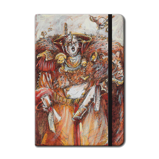 GRIMDARK - Imperial Governor Notebook